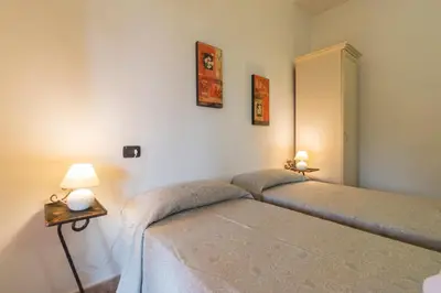 Letto o letti in una camera di Residence La Corte Di Anastasia