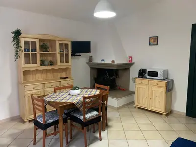Cucina o angolo cottura di Casa vacanze Barvis