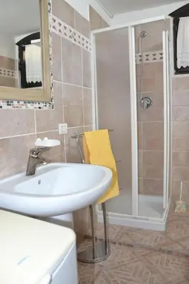 Bagno di *Appartamento con ampia Veranda vicino al mare *