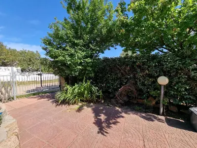 Giardino di *Appartamento con ampia Veranda vicino al mare *