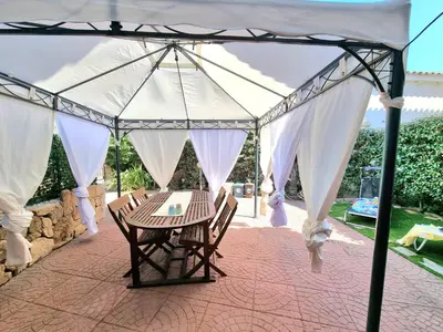 Giardino di *Appartamento con ampia Veranda vicino al mare *