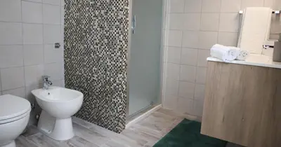 Bagno di Casa al mare Orchidea - Motoparking - Wifi Free - AC