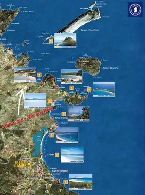 Paesaggio naturale nelle vicinanze dell'appartamento