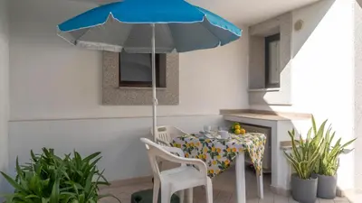 Patio o area all'aperto di Casa Dei Lecci - Cala Gonone