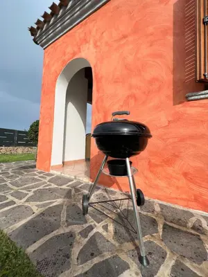 Attrezzature per barbecue disponibili per gli ospiti della villa