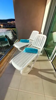 Balcone o terrazza di Appartamento Delfino Bianco