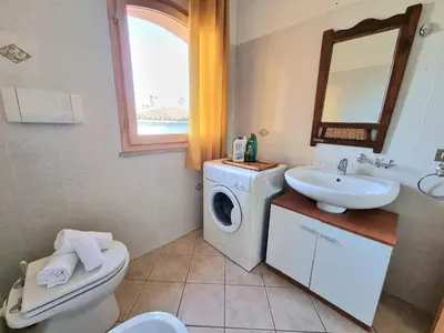 Bagno di Luminosa villetta a vicino al mare