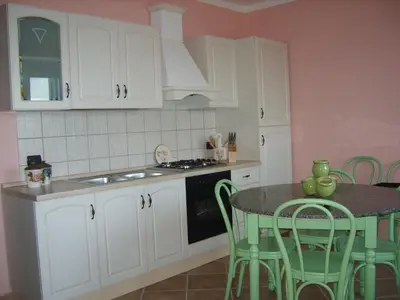 Cucina o angolo cottura di VISTA MARE