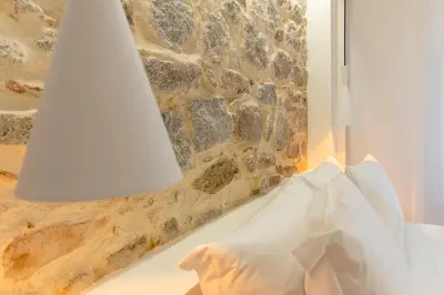 Letto o letti in una camera di In Centro da Viola - Eco Design Rooms