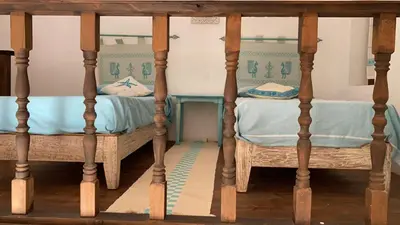 Letto o letti in una camera di Olbia Osseddu House