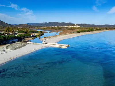 Paesaggio naturale nelle vicinanze dell'appartamento