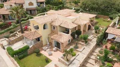 Edificio in cui si trova la casa vacanze
