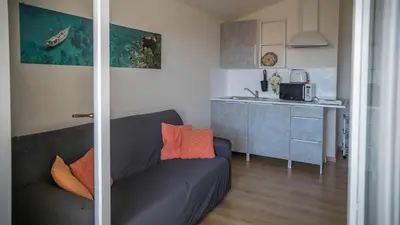 Cucina o angolo cottura di Appartamenti Taloro AB IUN Q3273