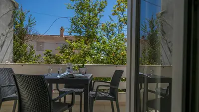 Balcone o terrazza di Appartamenti Taloro AB IUN Q3273