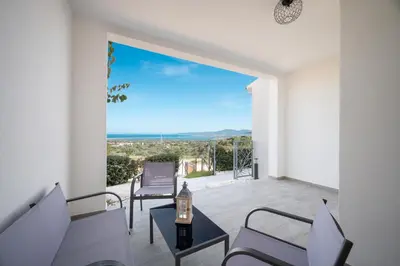 Balcone o terrazza di Coro e Bentu Rooms & View