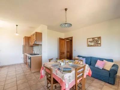 Cucina o angolo cottura di Apartment Pompia 1 by Interhome