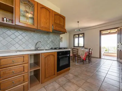 Cucina o angolo cottura di Apartment Pompia 1 by Interhome