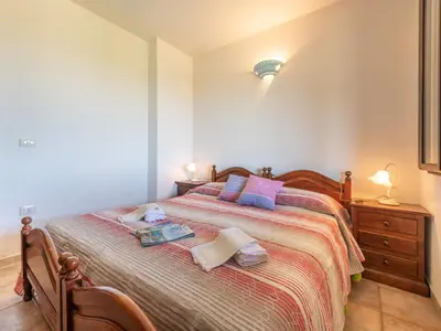 Letto o letti in una camera di Apartment Pompia 1 by Interhome