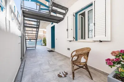 Balcone o terrazza di appartamento famiglia Marizzola