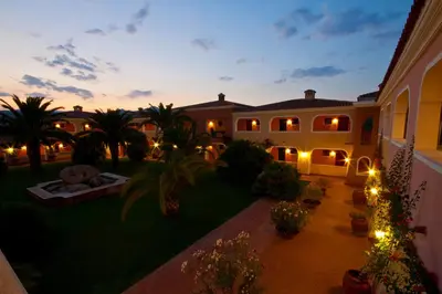 Giardino di I Giardini di Cala Ginepro Hotel Resort