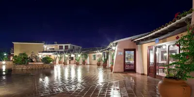 Edificio in cui si trova l'hotel