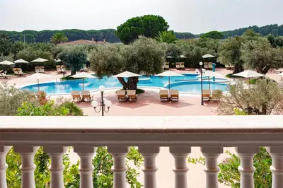 Piscina di I Giardini di Cala Ginepro Hotel Resort o nelle vicinanze