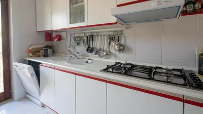 Cucina o angolo cottura di Welcomely - Villa Acqua Marina