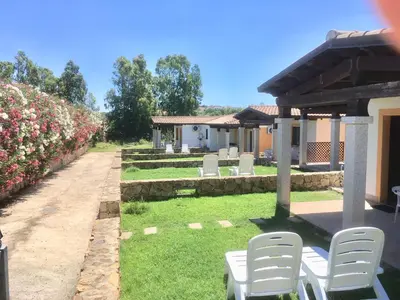 Giardino di Residence S’Oggiastrone