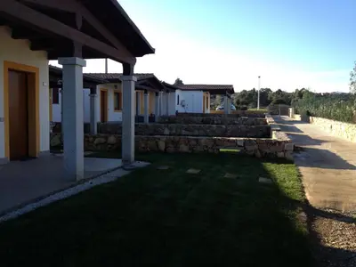 Giardino di Residence S’Oggiastrone
