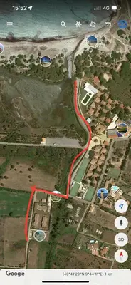 Paesaggio naturale nelle vicinanze della casa vacanze