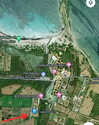 Paesaggio naturale nelle vicinanze della casa vacanze