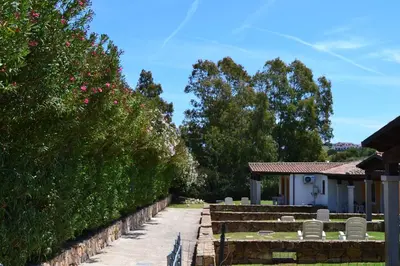 Giardino di Residence S’Oggiastrone