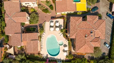 Piscina di Residence Corte Dei Venti o nelle vicinanze