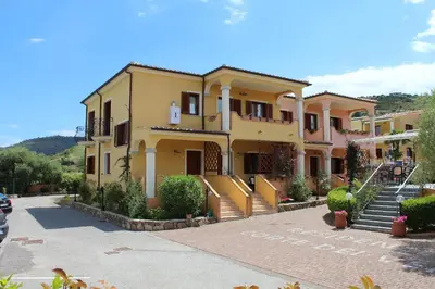 Edificio in cui si trova l'aparthotel