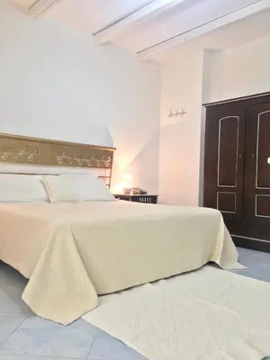 Letto o letti in una camera di Hotel Su Lithu
