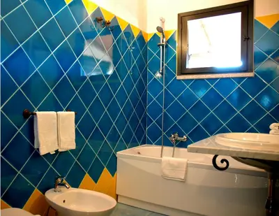 Bagno di Hotel Su Lithu