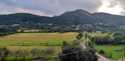 Paesaggio naturale nelle vicinanze dell'appartamento