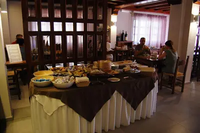 Cibo presso l'hotel o nelle vicinanze