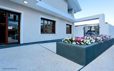 Edificio in cui si trova l'hotel