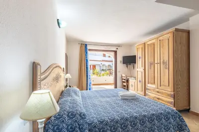 Letto o letti in una camera di Hotel Bonsai