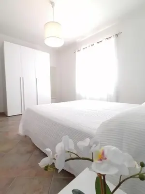 Letto o letti in una camera di Marea Apartment