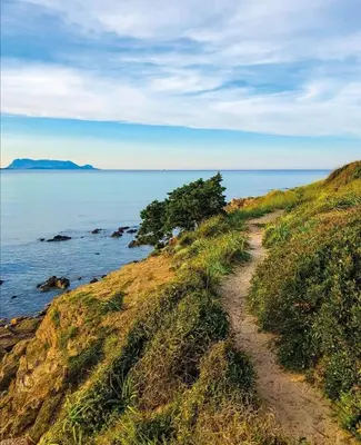 Paesaggio naturale nelle vicinanze dell'appartamento