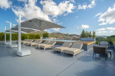 Planimetria di Felix Hotels - Hotel Felix Olbia