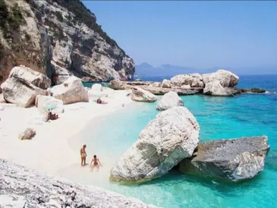 Paesaggio naturale nelle vicinanze dell'hotel