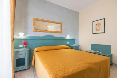Letto o letti in una camera di Hotel San Francisco