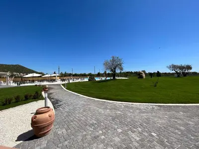Paesaggio naturale nelle vicinanze dell'hotel