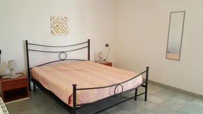 Letto o letti in una camera di GIONNY-C