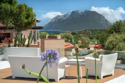 Paesaggio naturale nelle vicinanze dell'hotel