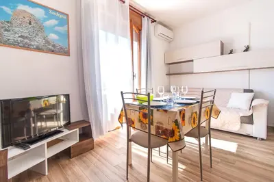 TV o dispositivi per l'intrattenimento presso Casa Riccio