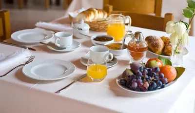 Cibo presso l'hotel o nelle vicinanze